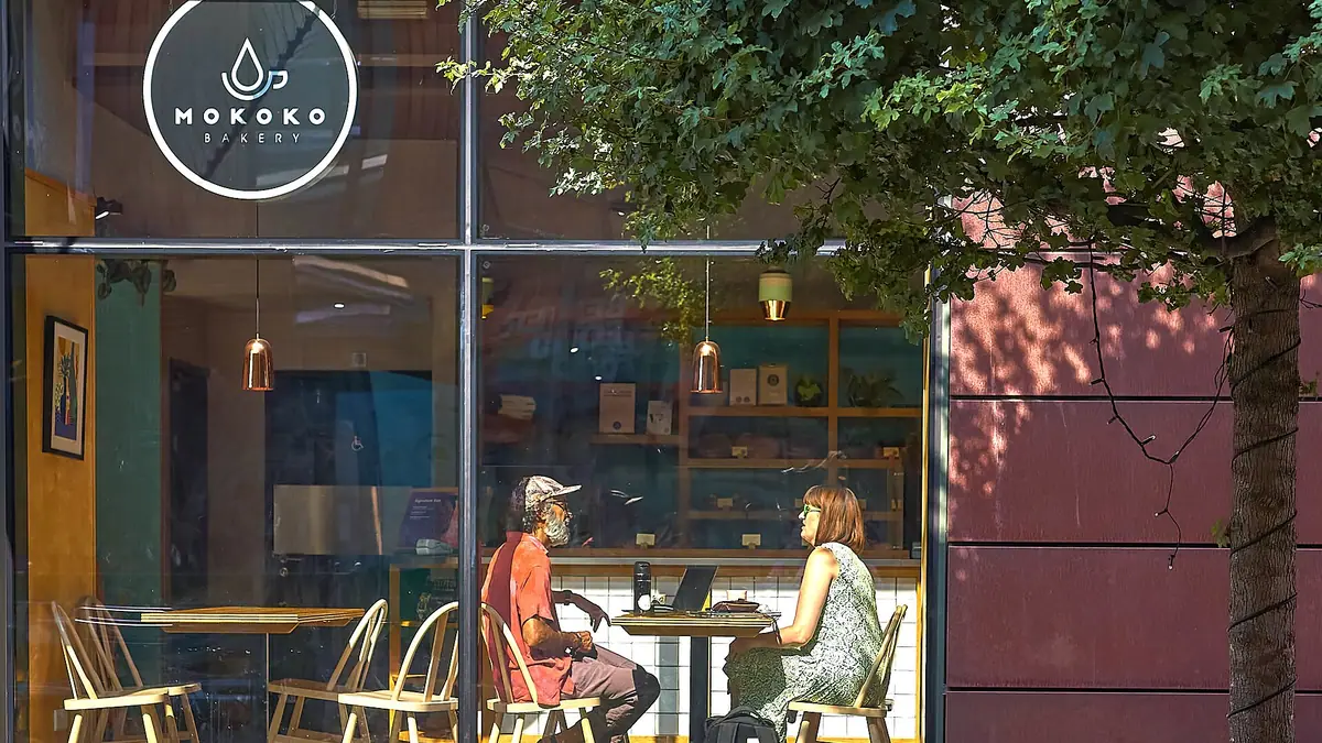 Fuwa Fuwa – bakery in Canary Wharf, London